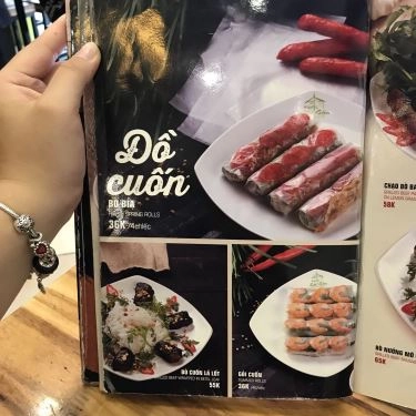 Thực đơn- Quán Ăn Gia Thành - Hủ Tiếu & Bánh Canh