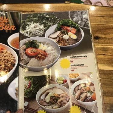 Thực đơn- Quán Ăn Gia Thành - Hủ Tiếu & Bánh Canh