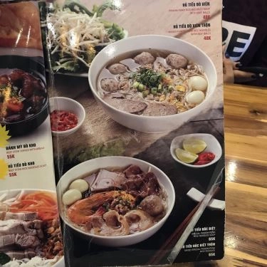 Thực đơn- Quán Ăn Gia Thành - Hủ Tiếu & Bánh Canh