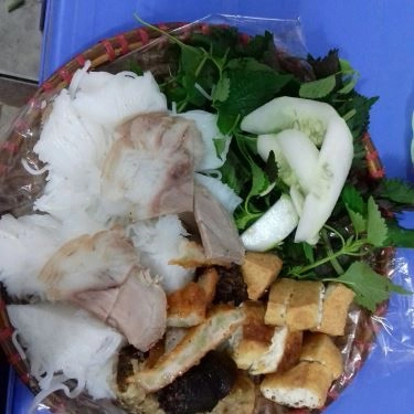 Món ăn- Quán Ăn Giang Béo - Bún Đậu Mắm Tôm