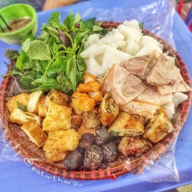 Món ăn- Quán Ăn Giang Béo - Bún Đậu Mắm Tôm