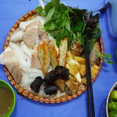Món ăn- Quán Ăn Giang Béo - Bún Đậu Mắm Tôm