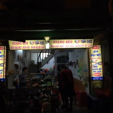 Tổng hợp- Quán Ăn Giang Béo - Bún Đậu Mắm Tôm