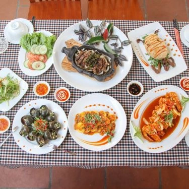 Món ăn- Nhà Hàng Giang Bia Tô Restaurant - Món Việt