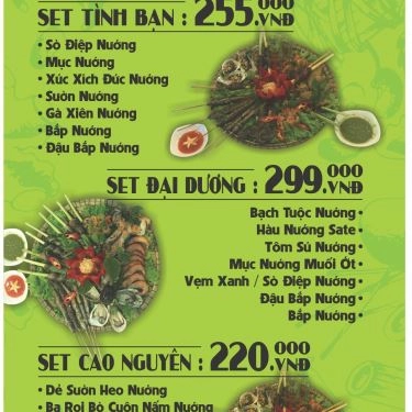 Thực đơn- Nhà Hàng Giáng Hương Restaurant - Món Việt