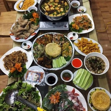 Món ăn- Quán Ăn Giang Sơn Quán - Ẩm Thực Dân Tộc