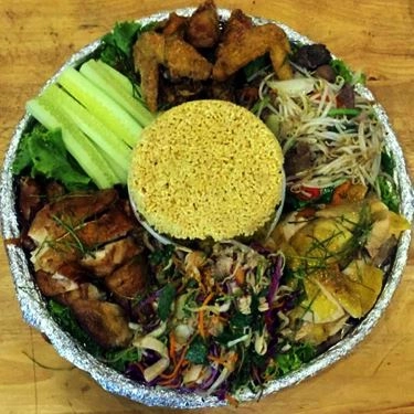 Món ăn- Quán Ăn Giang Sơn Quán - Ẩm Thực Dân Tộc