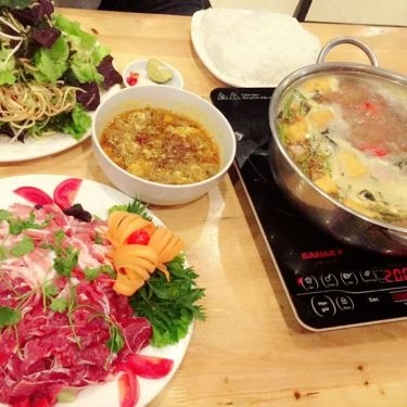 Món ăn- Quán Ăn Giang Sơn Quán - Ẩm Thực Dân Tộc