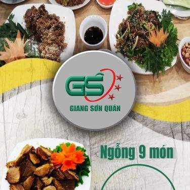 Thực đơn- Quán Ăn Giang Sơn Quán - Ẩm Thực Dân Tộc