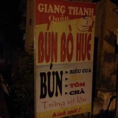 Tổng hợp- Giang Thanh - Bún Bò Huế
