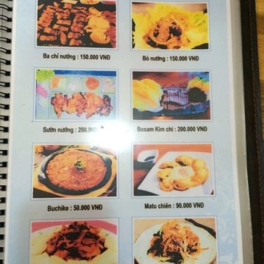 Thực đơn- Quán Ăn Gimbap Hàn Quốc - Tây Sơn