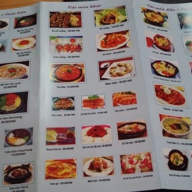 Thực đơn- Quán Ăn Gimbap Hàn Quốc - Tây Sơn