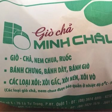 Tổng hợp- Quán Ăn Giò Chả Minh Châu - Lý Tự Trọng