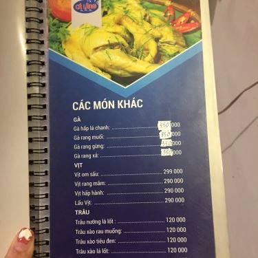 Tổng hợp- Nhà Hàng Giờ Thứ 9 - Chả Cá Lăng