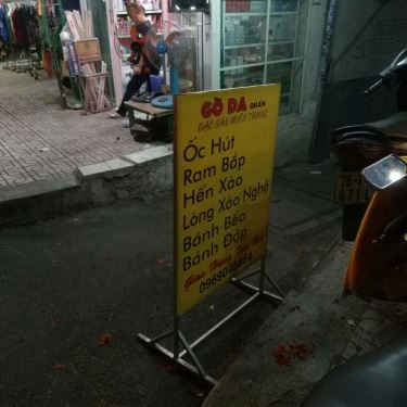 Thực đơn- Quán Ăn Gò Da Quán - Đặc Sản Miền Trung