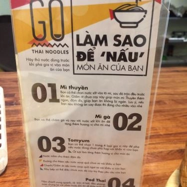 Tổng hợp- Quán Ăn Gõ Thái Noodles - Mì Thái - Xuân Thủy