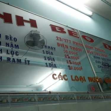 Thực đơn- Quán Ăn Gốc Bánh Bèo Bà Cư
