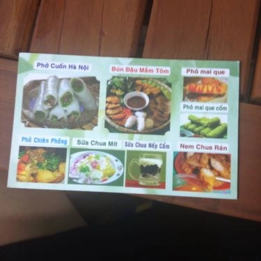 Thực đơn- Quán Ăn Góc Hà Nội - Công Viên Lê Thị Riêng