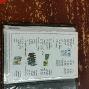 Thực đơn- Quán Ăn Góc Phố - Lẩu Bình Dân