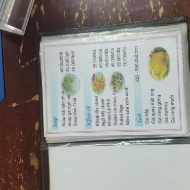 Thực đơn- Quán Ăn Góc Phố - Lẩu Bình Dân