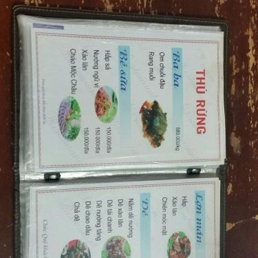 Thực đơn- Quán Ăn Góc Phố - Lẩu Bình Dân