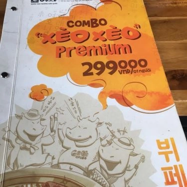 Thực đơn- Quán Ăn Gogi House - Nướng Hàn Quốc - Linh Đàm