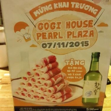 Tổng hợp- Nhà Hàng Gogi House - Quán Thịt Nướng Hàn Quốc - Pearl Plaza