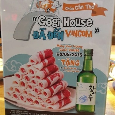 Tổng hợp- Nhà Hàng Gogi House - Thịt Nướng Hàn Quốc - Vincom Hùng Vương