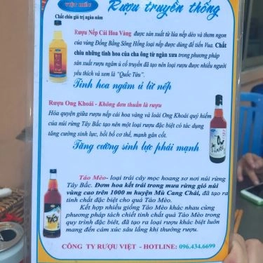 Thực đơn- Quán Ăn Gỏi Cá Bà Mỳ