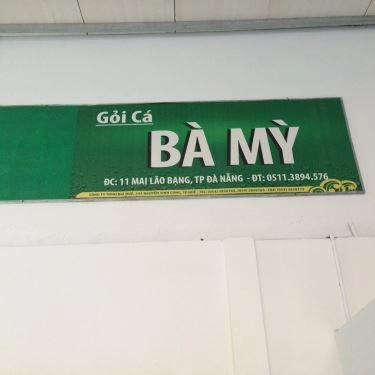 Tổng hợp- Quán Ăn Gỏi Cá Bà Mỳ