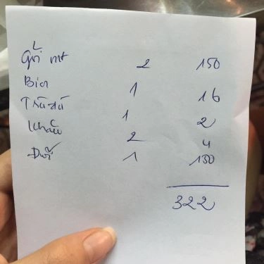 Thực đơn- Quán Ăn Gỏi Cá Mai Trâm