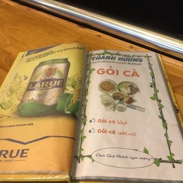 Thực đơn- Quán Ăn Gỏi Cá Thanh Hương - Đặc Sản Đà Nẵng