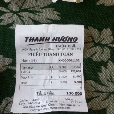 Tổng hợp- Quán Ăn Gỏi Cá Thanh Hương - Đặc Sản Đà Nẵng