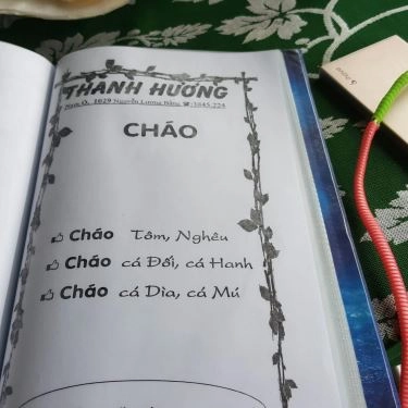 Thực đơn- Quán Ăn Gỏi Cá Thanh Hương - Đặc Sản Đà Nẵng