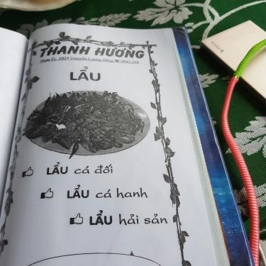 Thực đơn- Quán Ăn Gỏi Cá Thanh Hương - Đặc Sản Đà Nẵng
