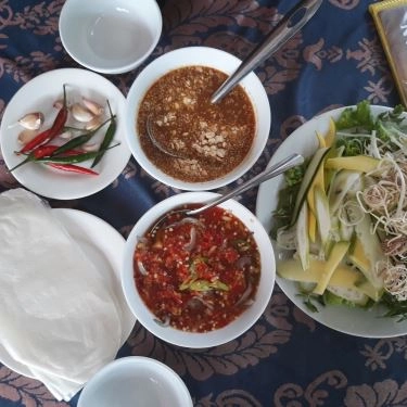 Món ăn- Quán Ăn Gỏi Cá Thanh Hương - Hồ Tương