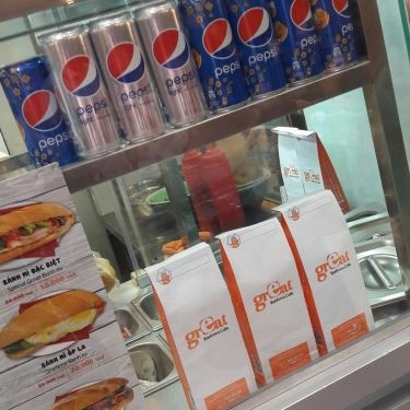 Tổng hợp- Quán Ăn Great - Bánh Mì & Cafe - Vincom Phạm Ngọc Thạch