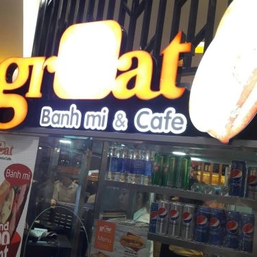 Tổng hợp- Quán Ăn Great - Bánh Mì & Cafe - Vincom Phạm Ngọc Thạch