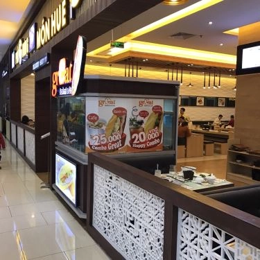 Không gian- Quán Ăn Great - Bánh Mì & Cafe - Times City