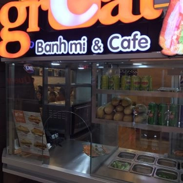 Không gian- Quán Ăn Great - Bánh Mì & Cafe - Times City