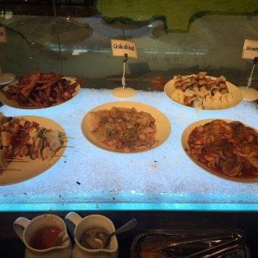 Tổng hợp- Nhà Hàng Grill & Cheer - Buffet Nướng & Lẩu Hàn - Nhật - Vincom Lê Văn Việt