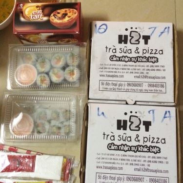 Tổng hợp- Quán Ăn Trà Sữa & Pizza H2T - Võ Văn Ngân