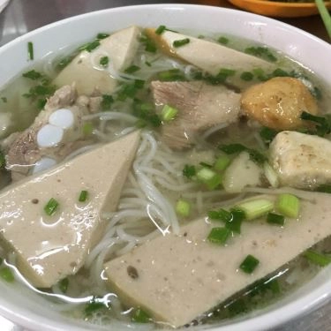 Món ăn- Quán Ăn Quán Hà - Bún Mọc Sườn