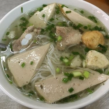 Món ăn- Quán Ăn Quán Hà - Bún Mọc Sườn