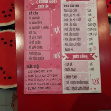 Tổng hợp- Quán Ăn Há Cảo Bàn Cờ - Tỉnh Lộ 10