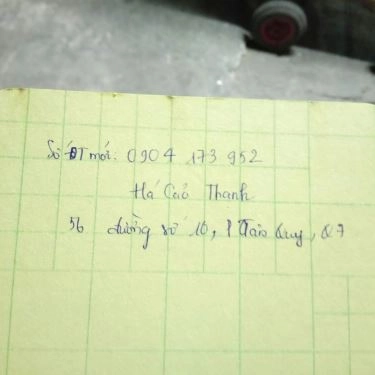 Tổng hợp- Quán Ăn Há Cảo Thanh - Đường Số 10