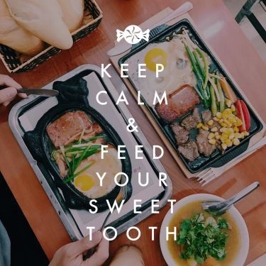 Món ăn- Quán Ăn Hà Cúc - Bít Tết & Bánh Mì Chảo