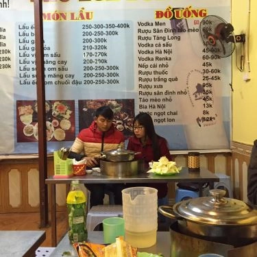 Thực đơn- Quán Ăn Hà Dũng - Lẩu Ếch