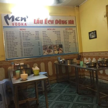 Thực đơn- Quán Ăn Hà Dũng - Lẩu Ếch