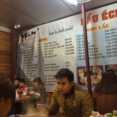 Thực đơn- Quán Ăn Hà Dũng - Lẩu Ếch